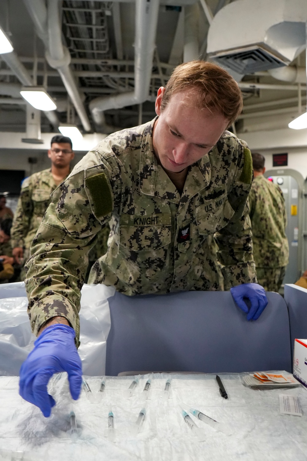 USS Essex In-Port Operations