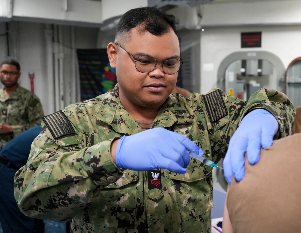 USS Essex In-Port Operations