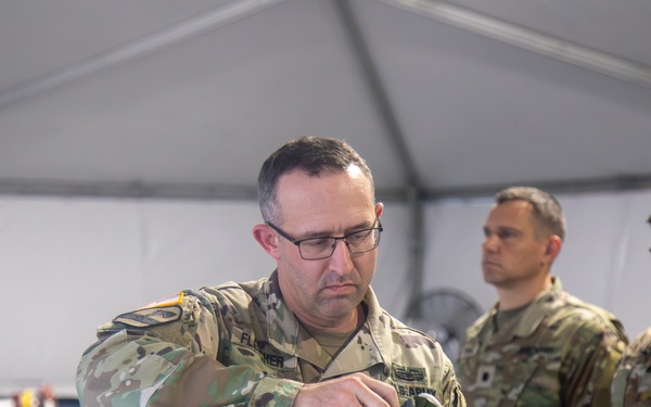 The Northeast Cyber Protection Center (NECPC) held its Casing of the Colors ceremony at the USS Constitution in Boston, MA on Sept. 9th, 2023.