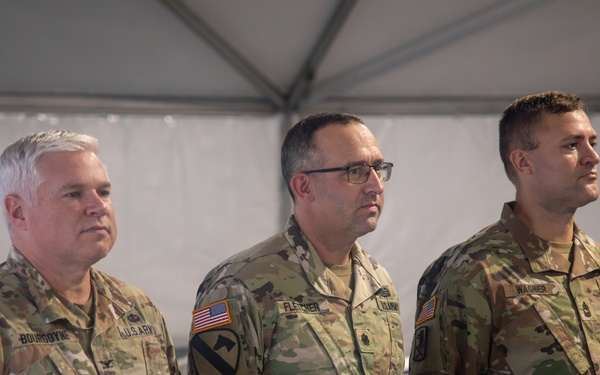 The Northeast Cyber Protection Center (NECPC) held its Casing of the Colors ceremony at the USS Constitution in Boston, MA on Sept. 9th, 2023.