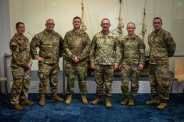 The Northeast Cyber Protection Center (NECPC) held its Casing of the Colors ceremony at the USS Constitution in Boston, MA on Sept. 9th, 2023.