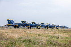 America’s Airshow 2023: Red Bull Air Force Team [Image 4 of 4]