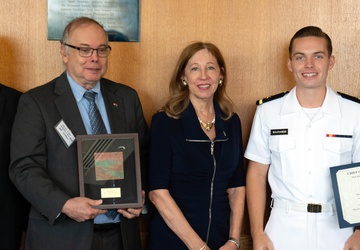 CNO 2023 Essay Award Presentation photos