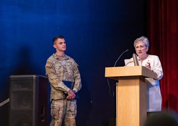 Army Veteran, Gold Star Mother shares her son’s story to honor his memory