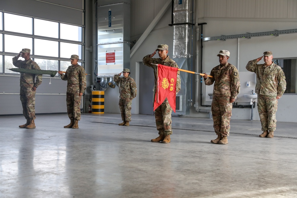 Army Fort Drum Movement Control Team assumes Europe mission