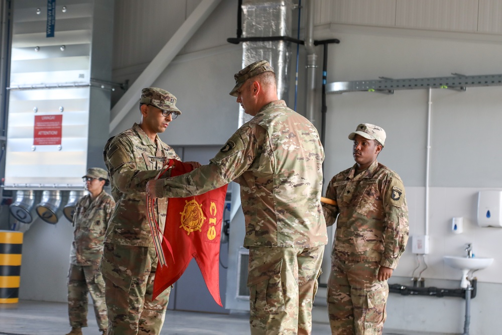 Army Fort Drum Movement Control Team assumes Europe mission