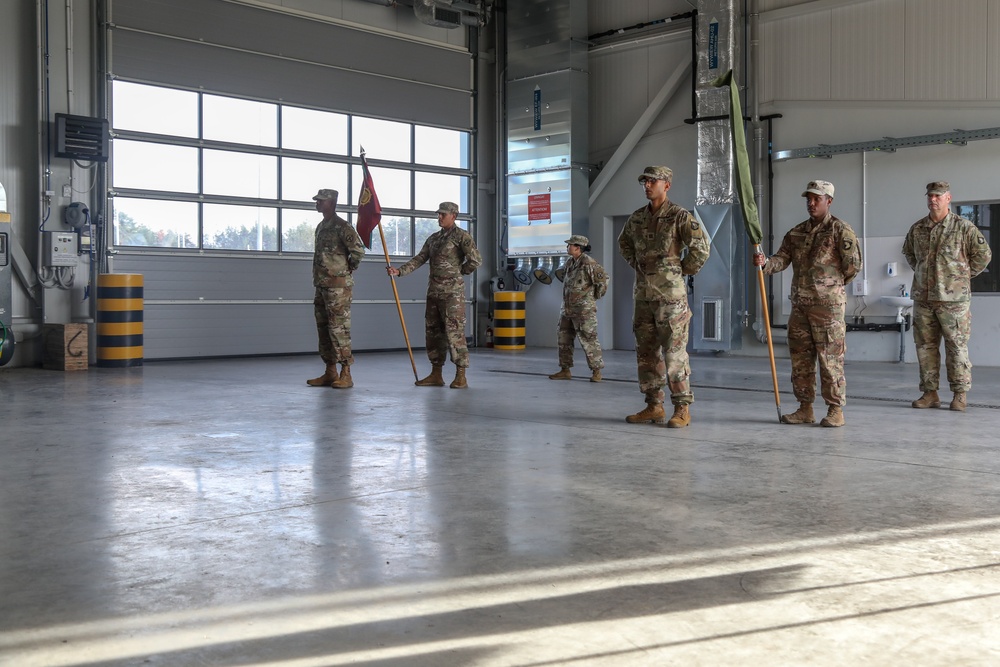 Army Fort Drum Movement Control Team assumes Europe mission