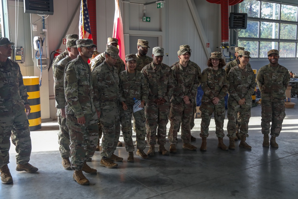 Army Fort Drum Movement Control Team assumes Europe mission