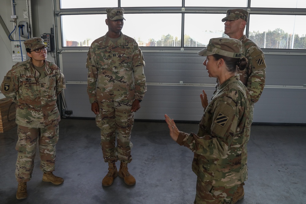 Army Fort Drum Movement Control Team assumes Europe mission