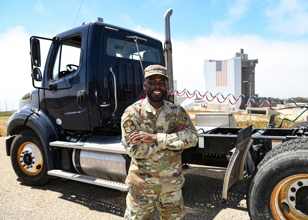 30th LRS Transportation Dispatcher Drives Excellence in Support of Space Force Mission