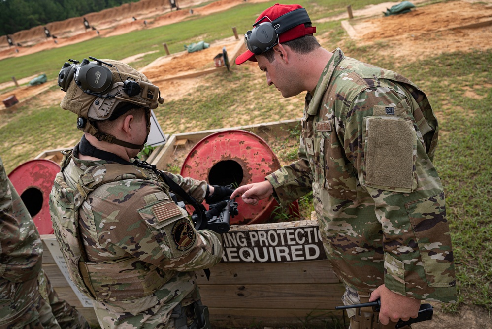 TacRAT 2023 Day 4; Fort Jackson range day