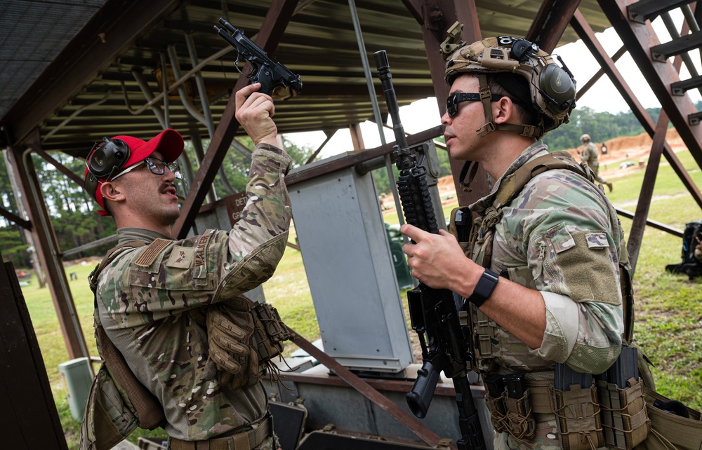 TacRAT 2023 Day 4; Fort Jackson range day