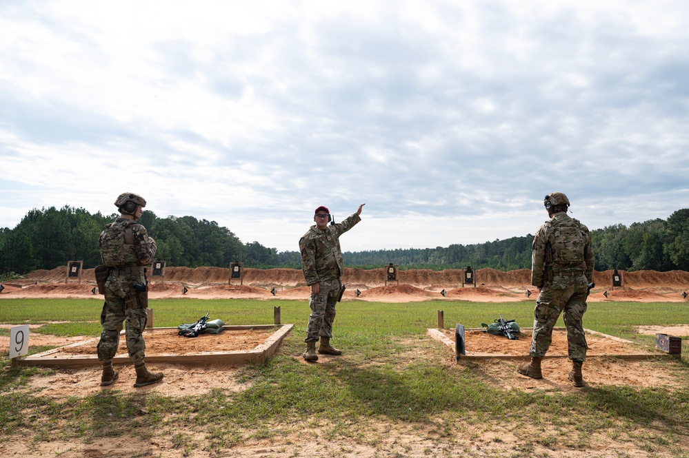 TacRAT 2023 Day 4; Fort Jackson range day