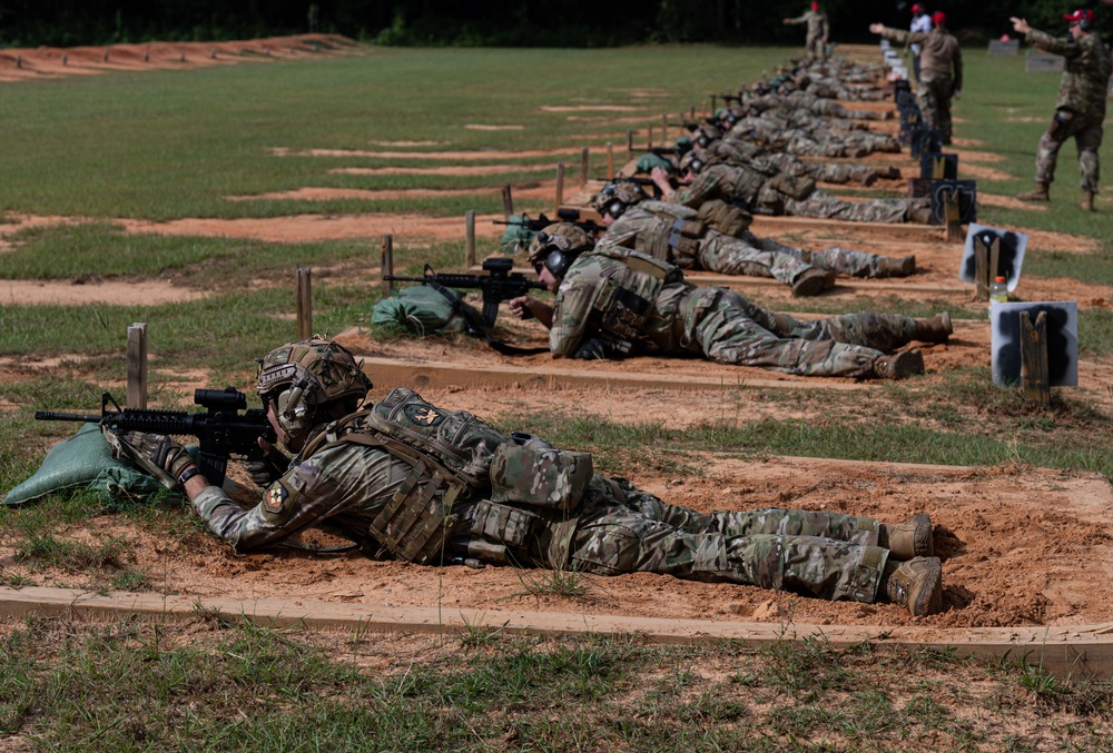 TacRAT 2023 Day 4; Fort Jackson range day