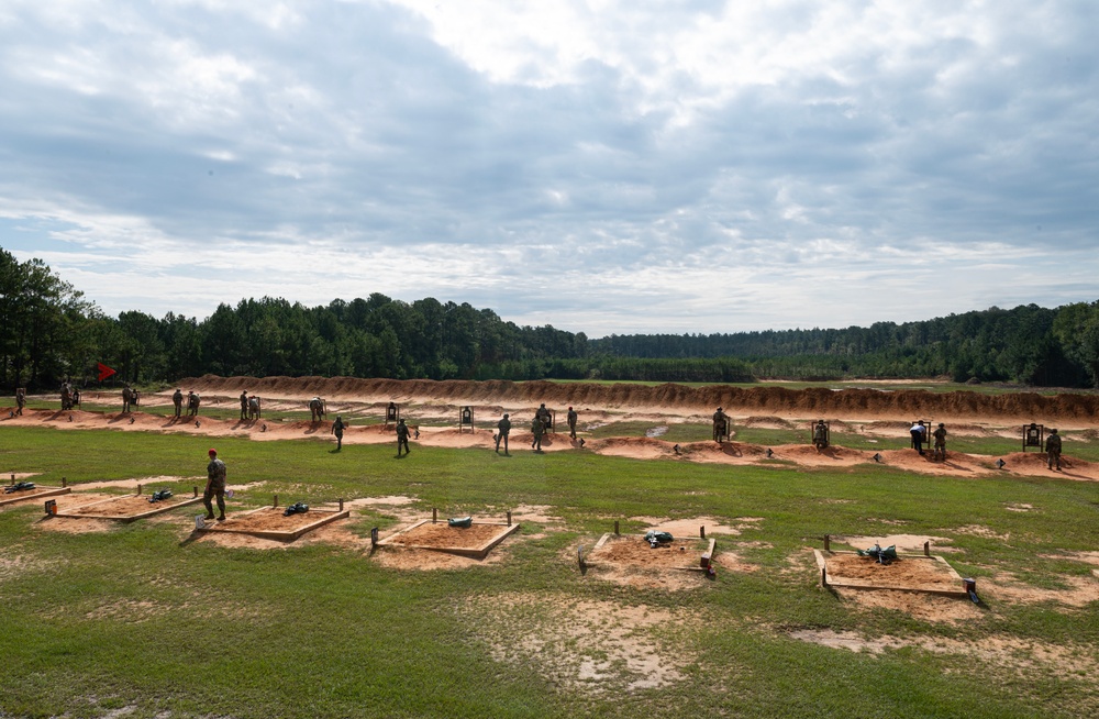 TacRAT 2023 Day 4; Fort Jackson range day