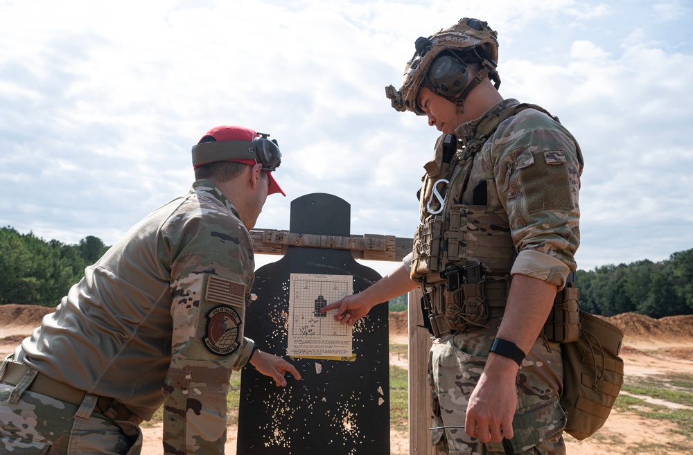 TacRAT 2023 Day 4; Fort Jackson range day