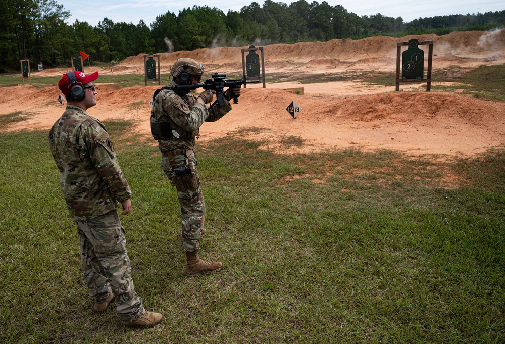 TacRAT 2023 Day 4; Fort Jackson range day