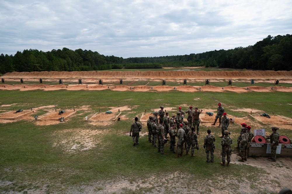 TacRAT 2023 Day 4; Fort Jackson range day