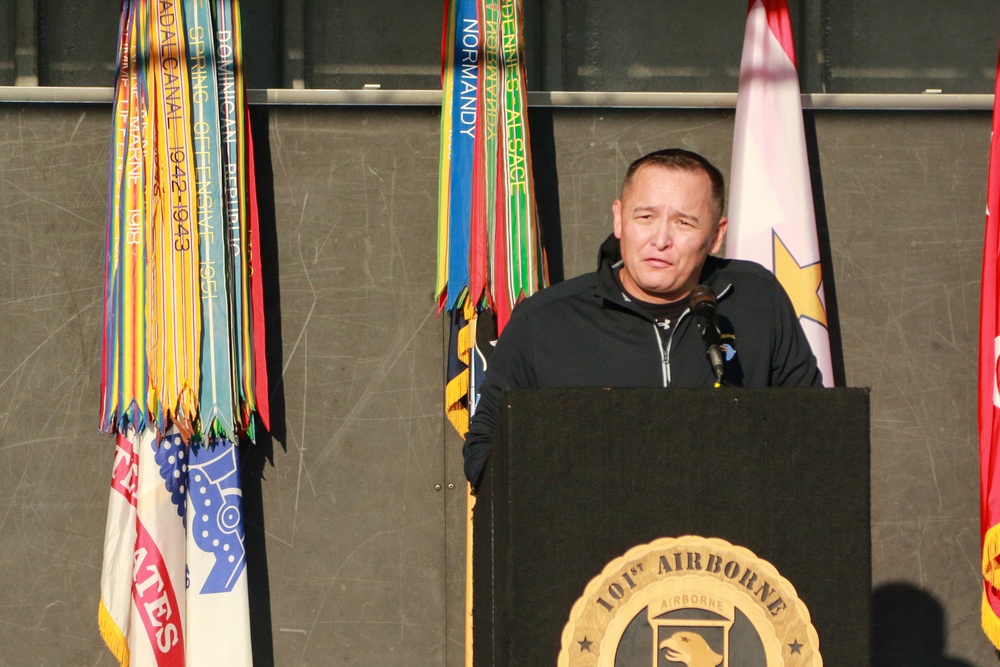 101st Airborne Runs to Remember the Fallen