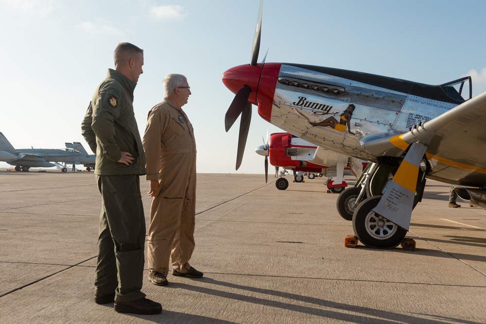 America’s Airshow 2023: P-51 Mustang  