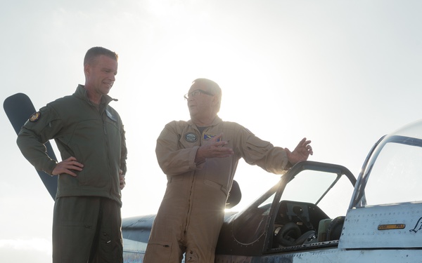 America’s Airshow 2023: P-51 Mustang  