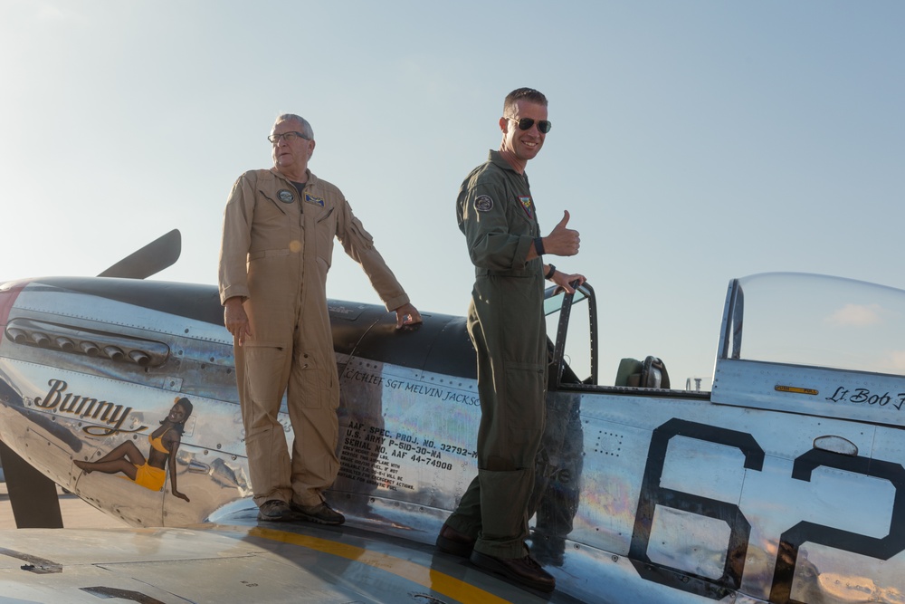 America’s Airshow 2023: P-51 Mustang  