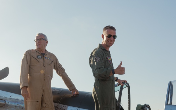 America’s Airshow 2023: P-51 Mustang  