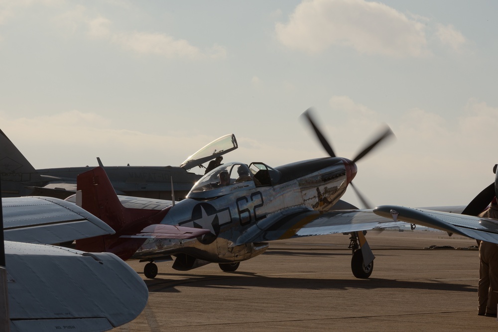 America’s Airshow 2023: P-51 Mustang  