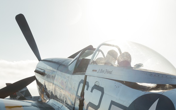 America’s Airshow 2023: P-51 Mustang  