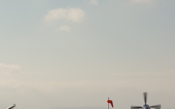 America’s Airshow 2023: P-51 Mustang  