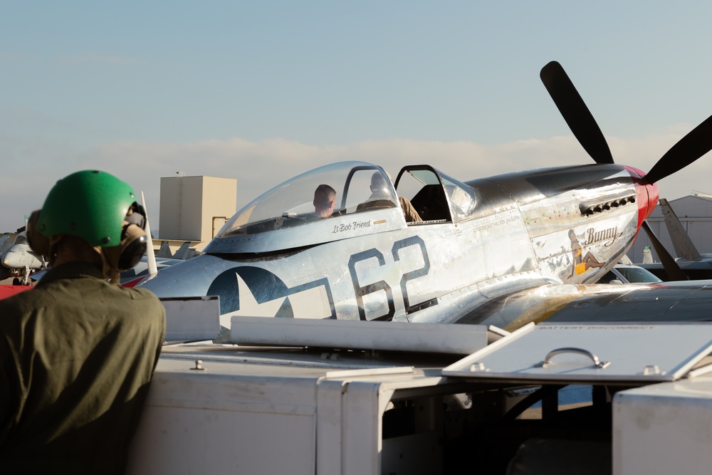 America’s Airshow 2023: P-51 Mustang  