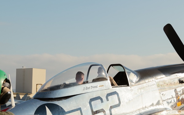 America’s Airshow 2023: P-51 Mustang  