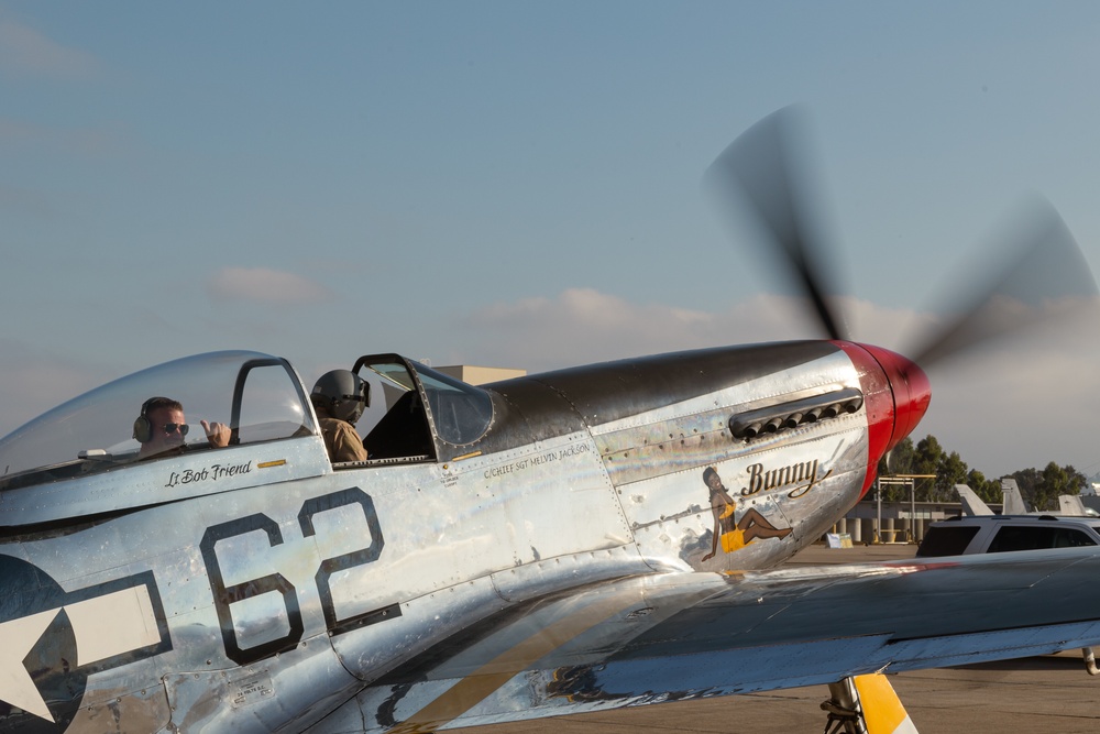 America’s Airshow 2023: P-51 Mustang  