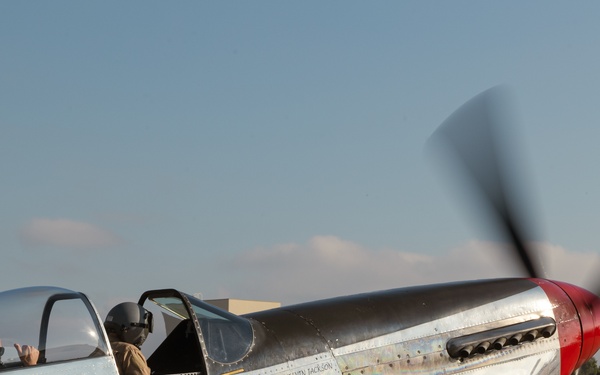 America’s Airshow 2023: P-51 Mustang  