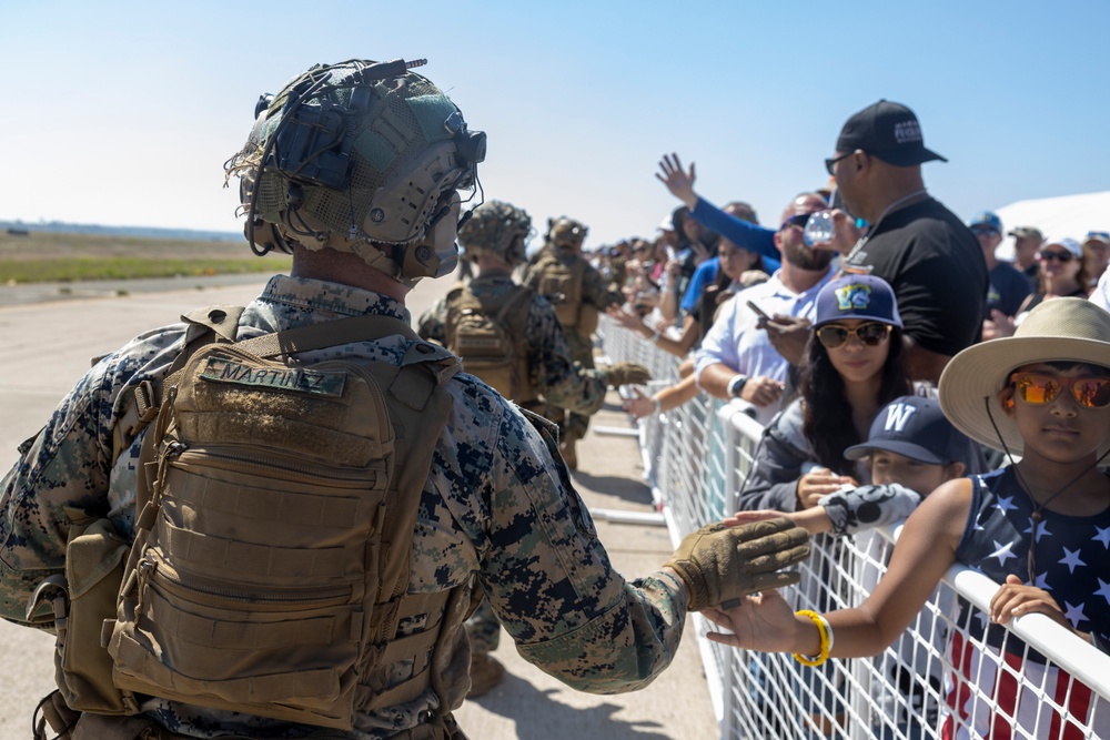 America’s Airshow 2023: MAGTF Demo