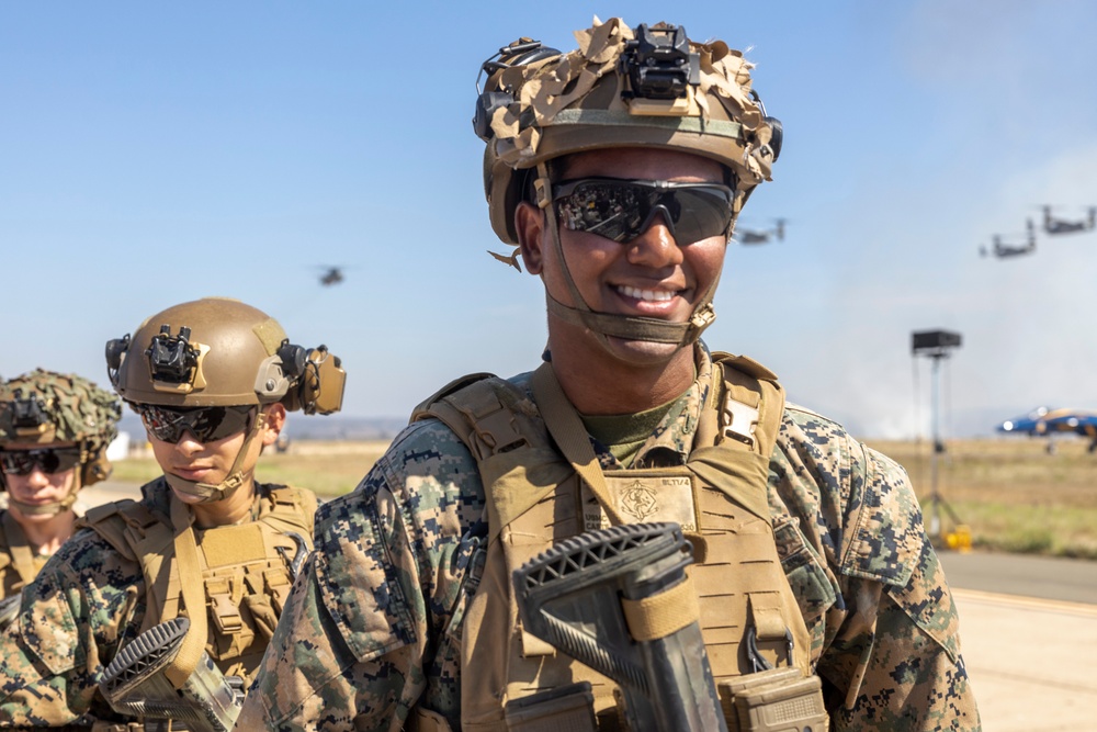 America’s Airshow 2023: MAGTF Demo