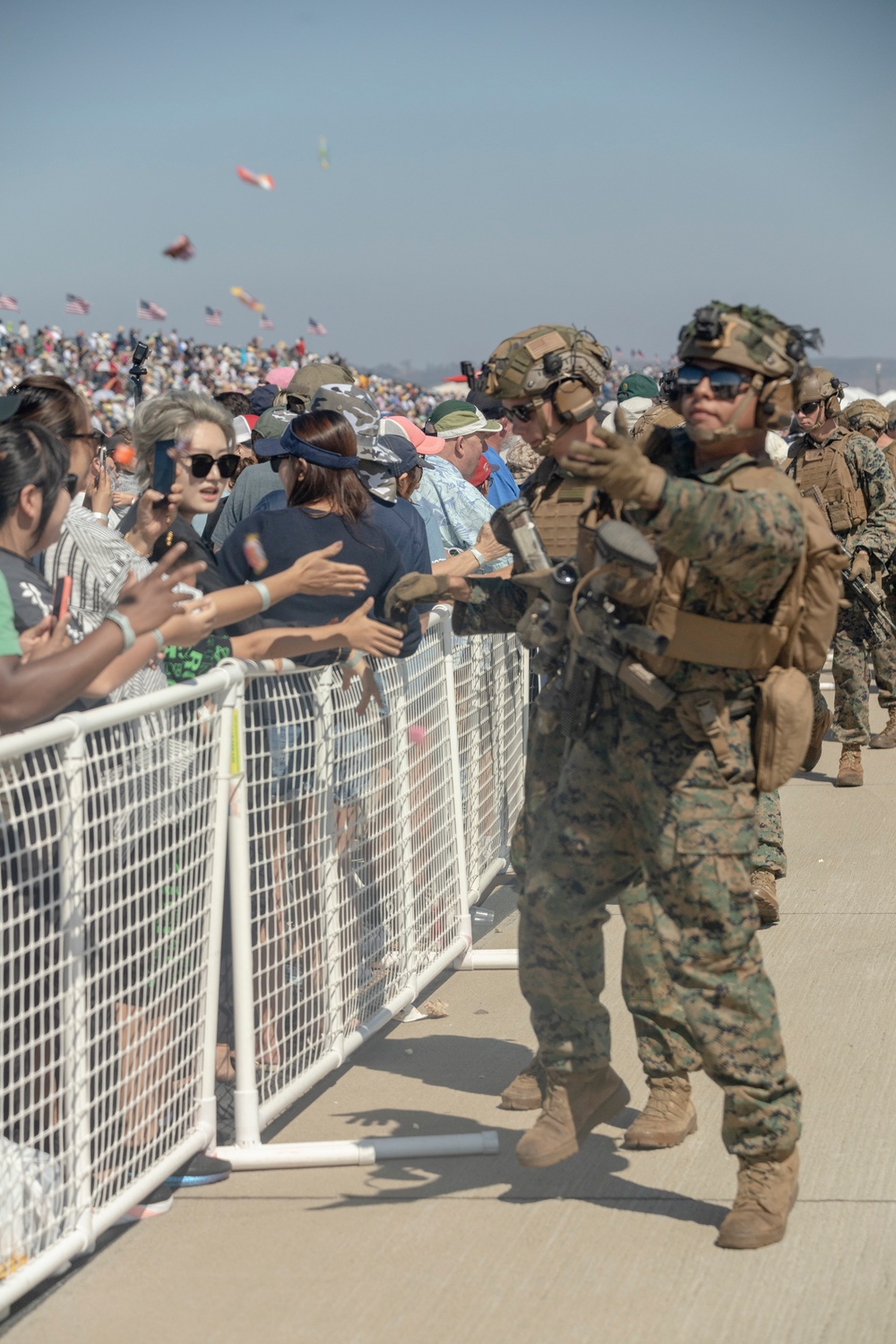 America’s Airshow 2023: MAGTF Demo