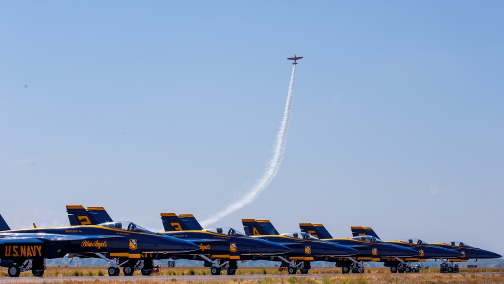 America's Air Show 2023: Red Bull Air Force Team