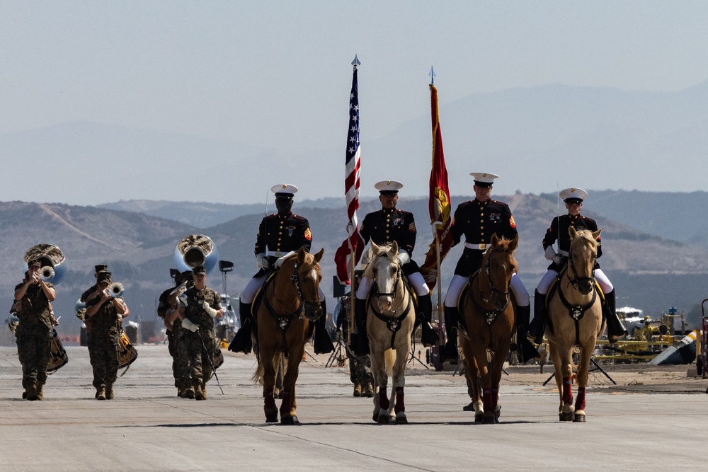 America’s Airshow 2023: Opening Ceremony