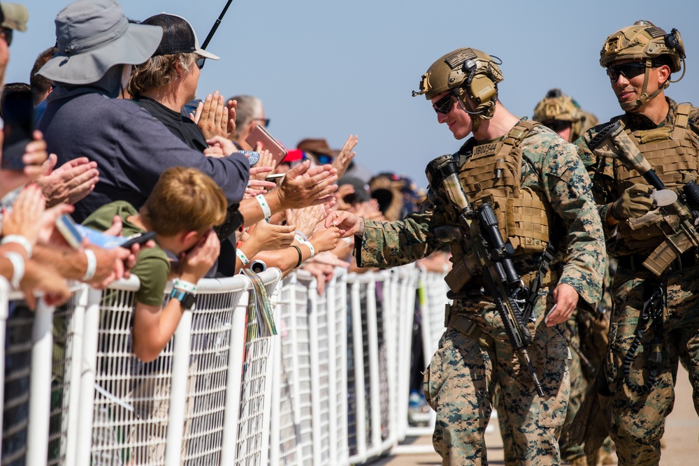 America's Airshow 2023: MAGTF Demo