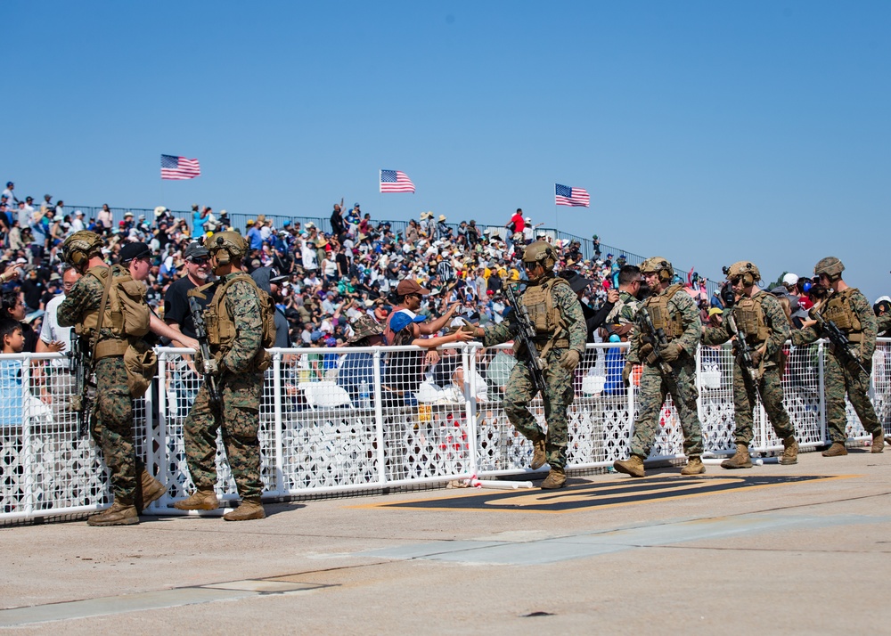 America's Airshow 2023: MAGTF Demo