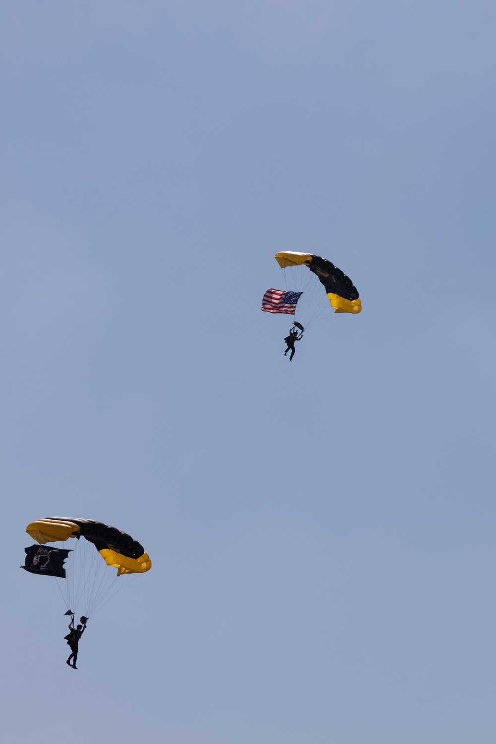 America’s Airshow 2023: Para-Commandos Demo