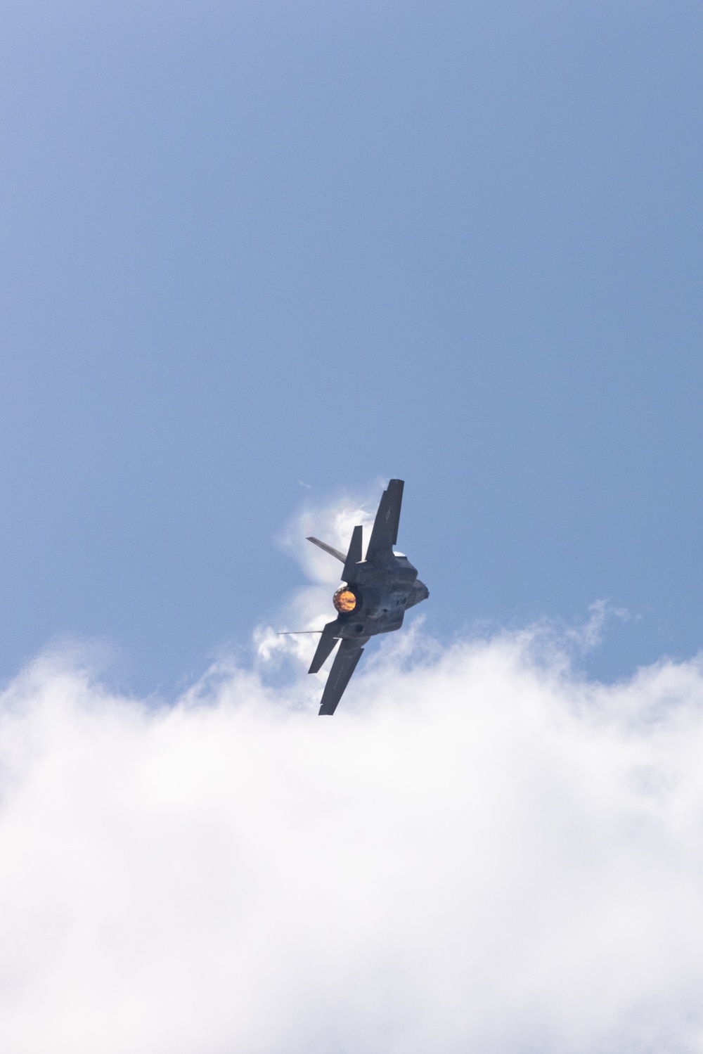 America’s Airshow 2023: F-35B Lightning II Demo
