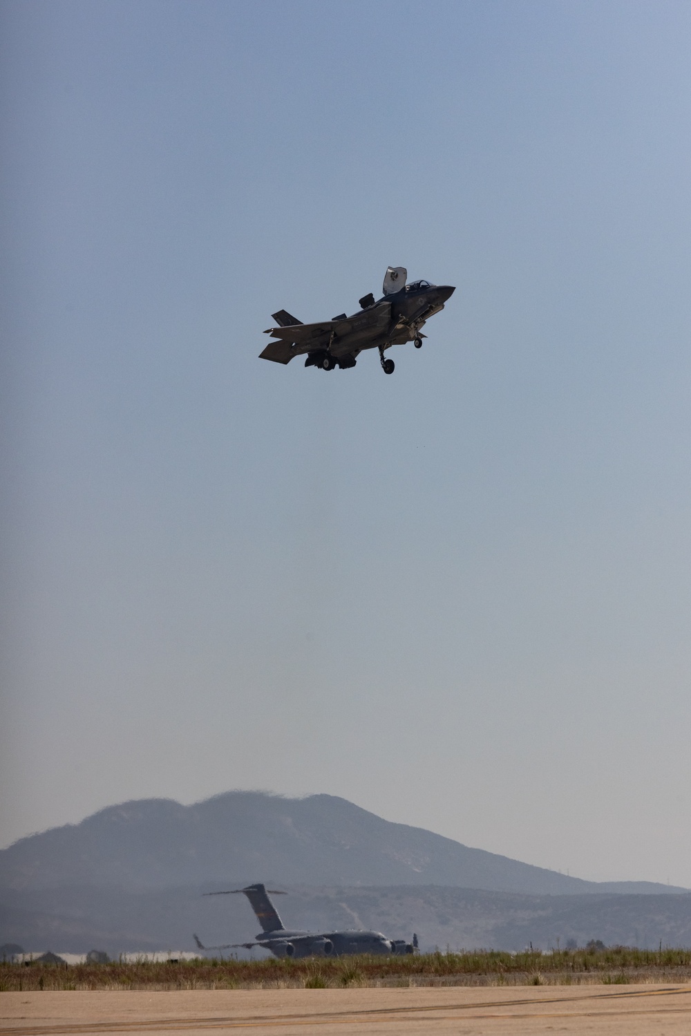 America’s Airshow 2023: F-35B Lightning II Demo