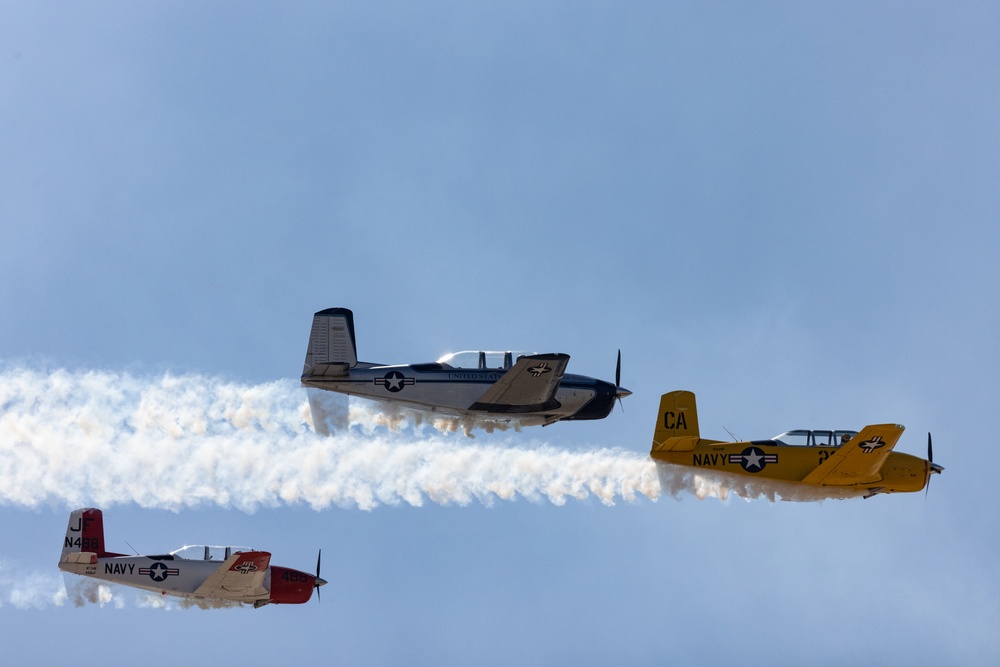 America’s Airshow 2023: Warbirds Demo