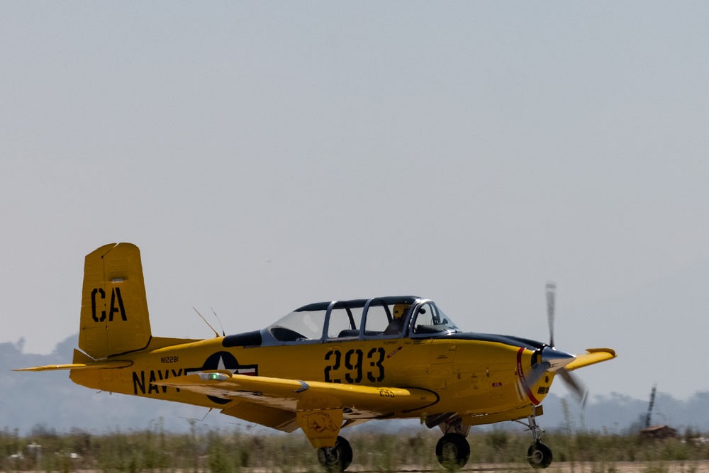 America’s Airshow 2023: Warbirds Demo