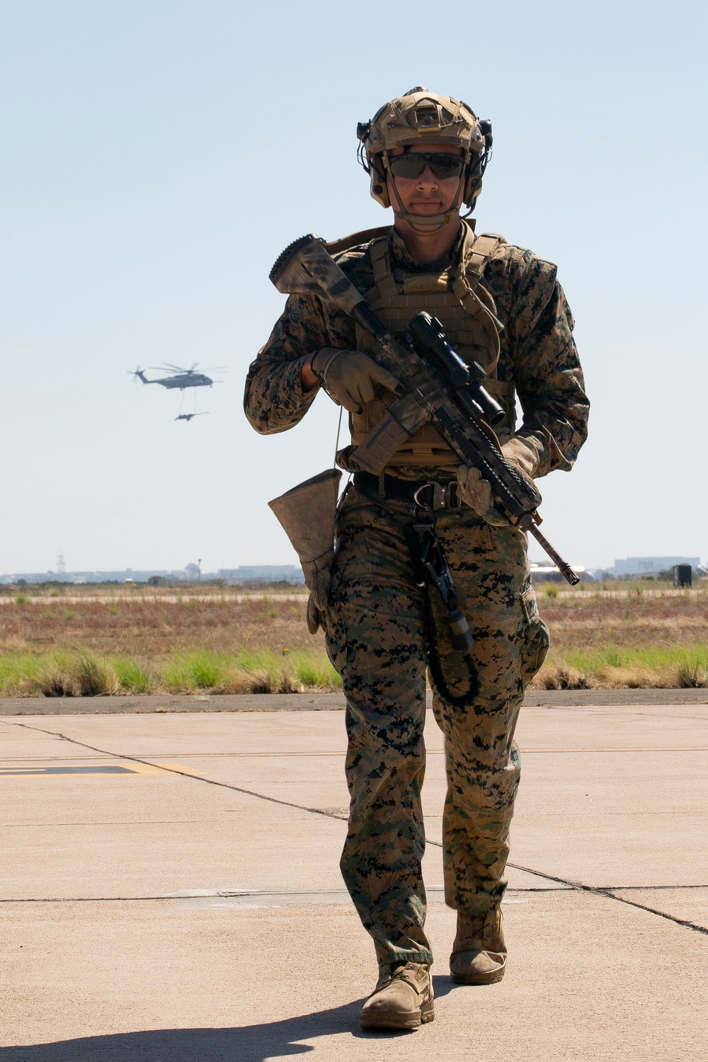 America's Airshow 2023: MAGTF Demo