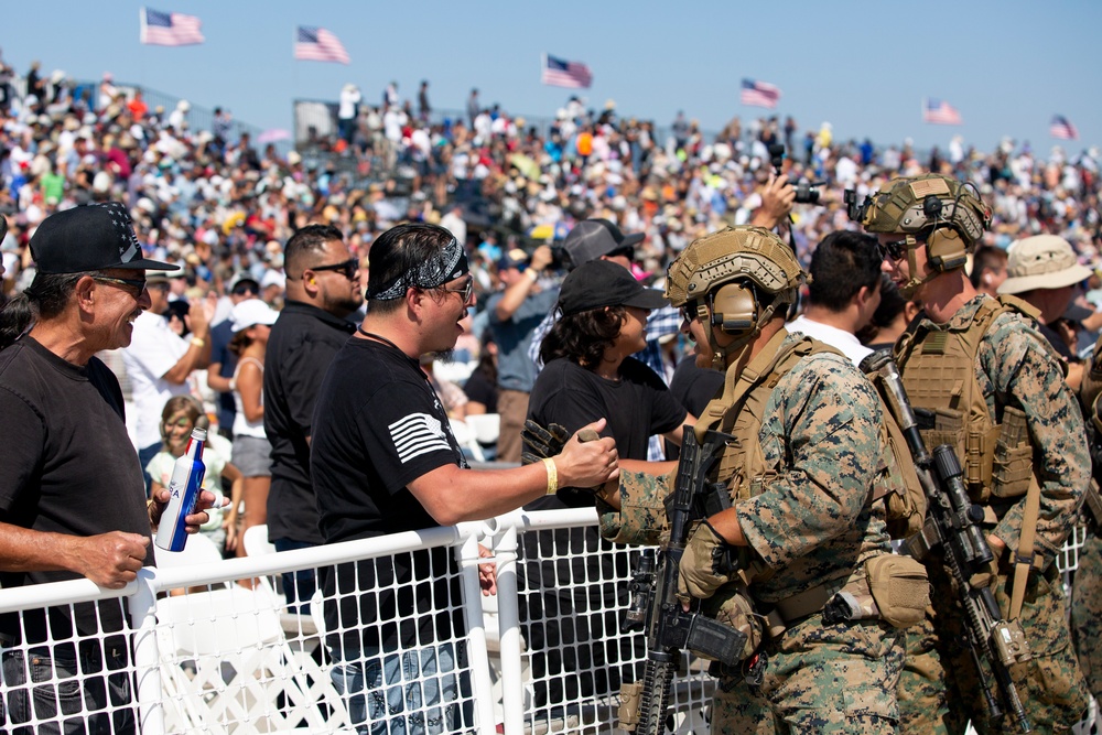 America's Airshow 2023: MAGTF Demo