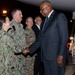 Secretary of Defense Lloyd J. Austin lll arrives at Camp Lemonnier, Djibouti