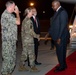 Secretary of Defense Lloyd J. Austin lll arrives at Camp Lemonnier, Djibouti